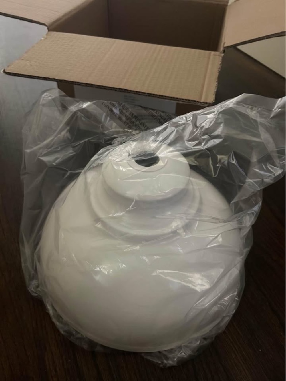 White Metal Ceiling Light Shade - Pendant Only